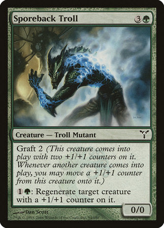 Sporeback Troll [Dissension] | Gate City Games LLC