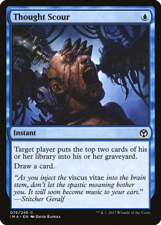 Thought Scour [Iconic Masters] | Gate City Games LLC