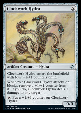 Clockwork Hydra [Time Spiral Remastered] | Gate City Games LLC