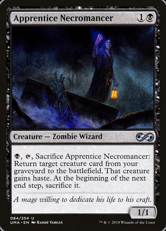 Apprentice Necromancer [Ultimate Masters] | Gate City Games LLC