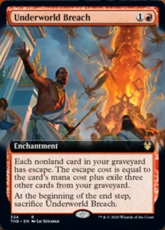 Underworld Breach (Extended Art) [Theros Beyond Death] | Gate City Games LLC