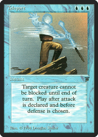 Teleport [Legends] | Gate City Games LLC