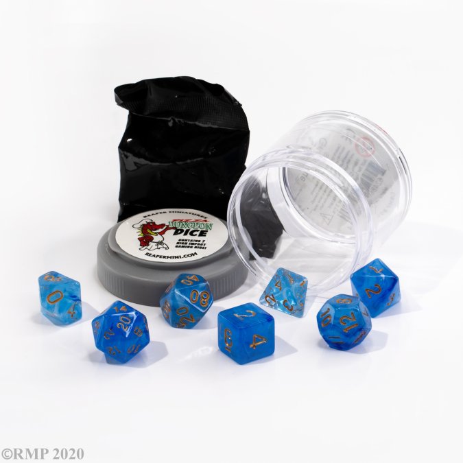 Pizza Dungeon Dice | Gate City Games LLC