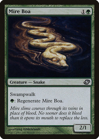 Mire Boa [Planar Chaos] | Gate City Games LLC