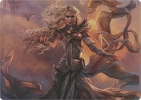 Serra the Benevolent (Art Series) [Art Series: Modern Horizons] | Gate City Games LLC