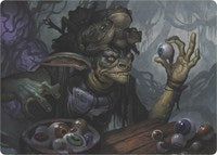 Warteye Witch (Art Series) [Art Series: Modern Horizons] | Gate City Games LLC