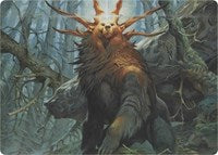 Ayula, Queen Among Bears (Art Series) [Art Series: Modern Horizons] | Gate City Games LLC