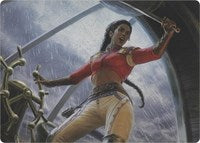 Sisay, Weatherlight Captain (Art Series) [Art Series: Modern Horizons] | Gate City Games LLC