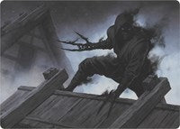 Ninja of the New Moon (Art Series) [Art Series: Modern Horizons] | Gate City Games LLC
