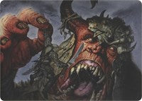 Ravenous Giant (Art Series) [Art Series: Modern Horizons] | Gate City Games LLC