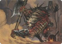 Spinehorn Minotaur (Art Series) [Art Series: Modern Horizons] | Gate City Games LLC