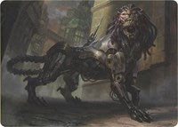 Lesser Masticore (Art Series) [Art Series: Modern Horizons] | Gate City Games LLC