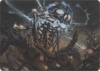 Lightning Skelemental (Art Series) [Art Series: Modern Horizons] | Gate City Games LLC