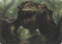 Excavating Anurid (Art Series) [Art Series: Modern Horizons] | Gate City Games LLC