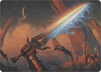 Sword of Truth and Justice (Art Series) [Art Series: Modern Horizons] | Gate City Games LLC