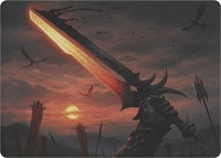 Sword of Sinew and Steel (Art Series) [Art Series: Modern Horizons] | Gate City Games LLC