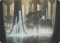 Waterlogged Grove (Art Series) [Art Series: Modern Horizons] | Gate City Games LLC