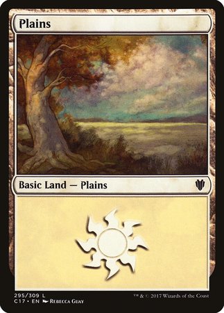 Plains (295) [Commander 2017] | Gate City Games LLC