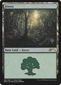 Forest [Promo Pack: Core Set 2020] | Gate City Games LLC