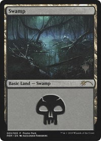 Swamp [Promo Pack: Core Set 2020] | Gate City Games LLC