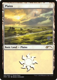 Plains [Promo Pack: Core Set 2020] | Gate City Games LLC