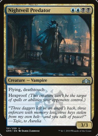 Nightveil Predator [Guilds of Ravnica] | Gate City Games LLC