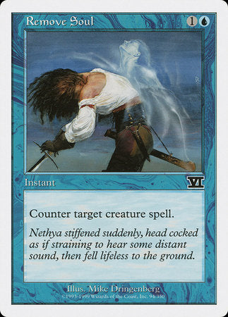 Remove Soul [Classic Sixth Edition] | Gate City Games LLC