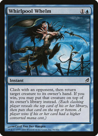 Whirlpool Whelm [Lorwyn] | Gate City Games LLC