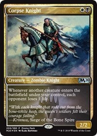 Corpse Knight [Promo Pack: Core Set 2020] | Gate City Games LLC