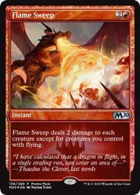 Flame Sweep [Promo Pack: Core Set 2020] | Gate City Games LLC