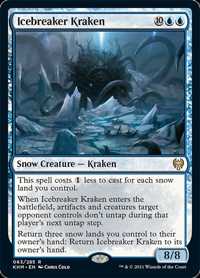 Icebreaker Kraken [Kaldheim] | Gate City Games LLC