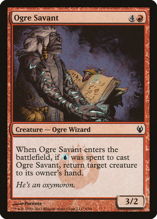 Ogre Savant [Duel Decks: Izzet vs. Golgari] | Gate City Games LLC