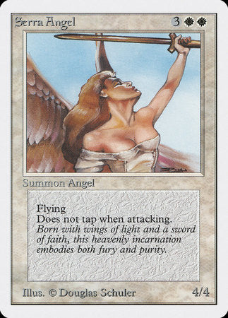 Serra Angel [Unlimited Edition] | Gate City Games LLC