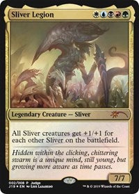 Sliver Legion [Judge Promos] | Gate City Games LLC