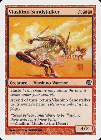 Viashino Sandstalker [Ninth Edition] | Gate City Games LLC