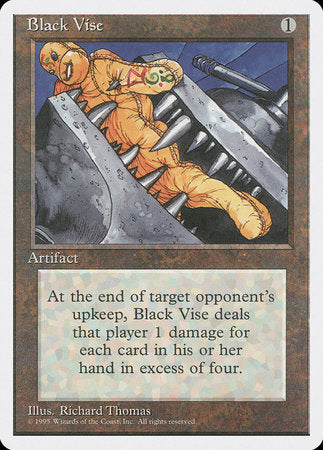 Black Vise [Fourth Edition] | Gate City Games LLC