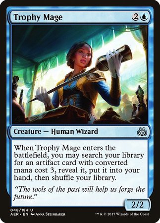 Trophy Mage [Aether Revolt] | Gate City Games LLC