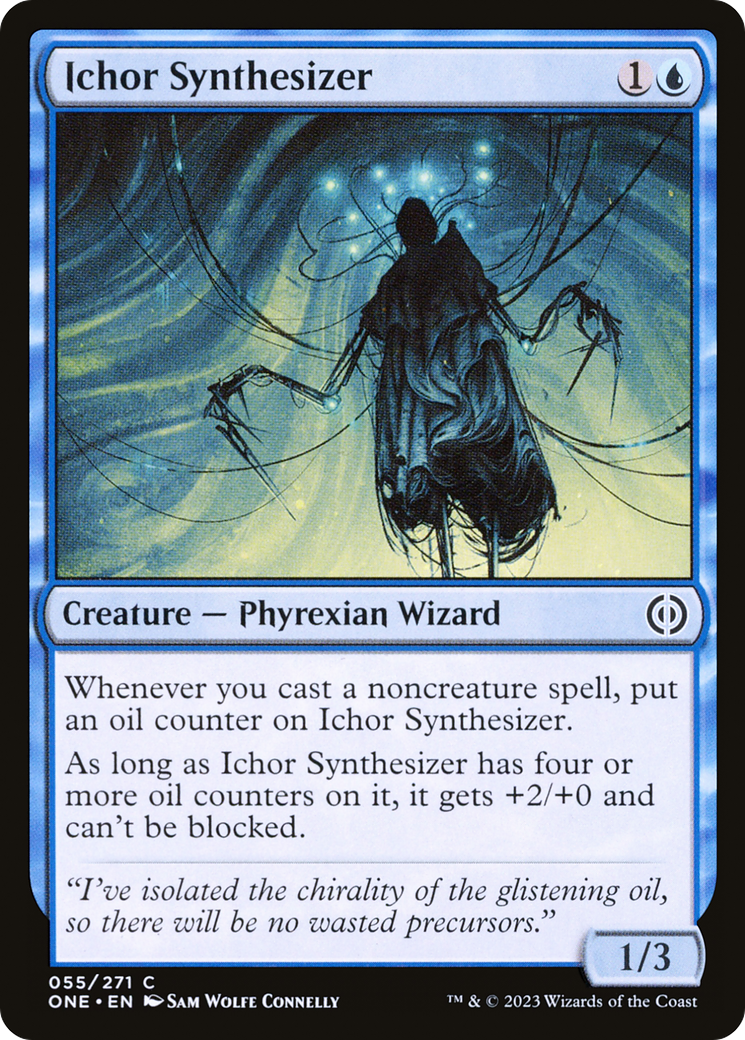 Ichor Synthesizer [Phyrexia: All Will Be One] | Gate City Games LLC