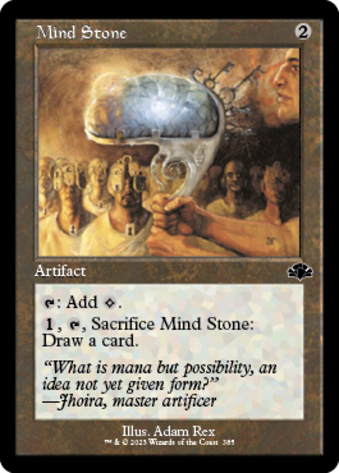 Mind Stone (Retro) [Dominaria Remastered] | Gate City Games LLC