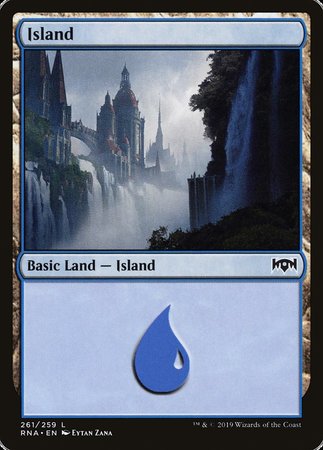 Island [Ravnica Allegiance] | Gate City Games LLC