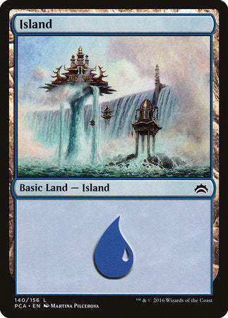 Island (140) [Planechase Anthology] | Gate City Games LLC