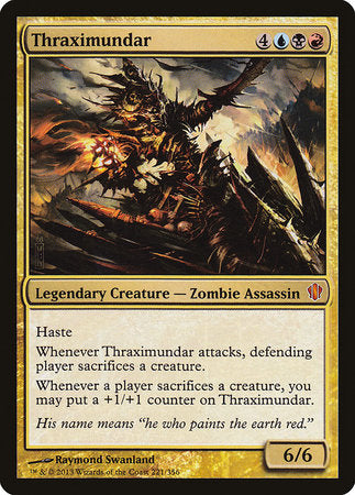 Thraximundar [Commander 2013] | Gate City Games LLC