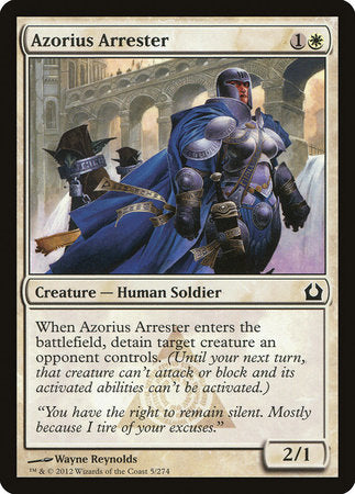 Azorius Arrester [Return to Ravnica] | Gate City Games LLC