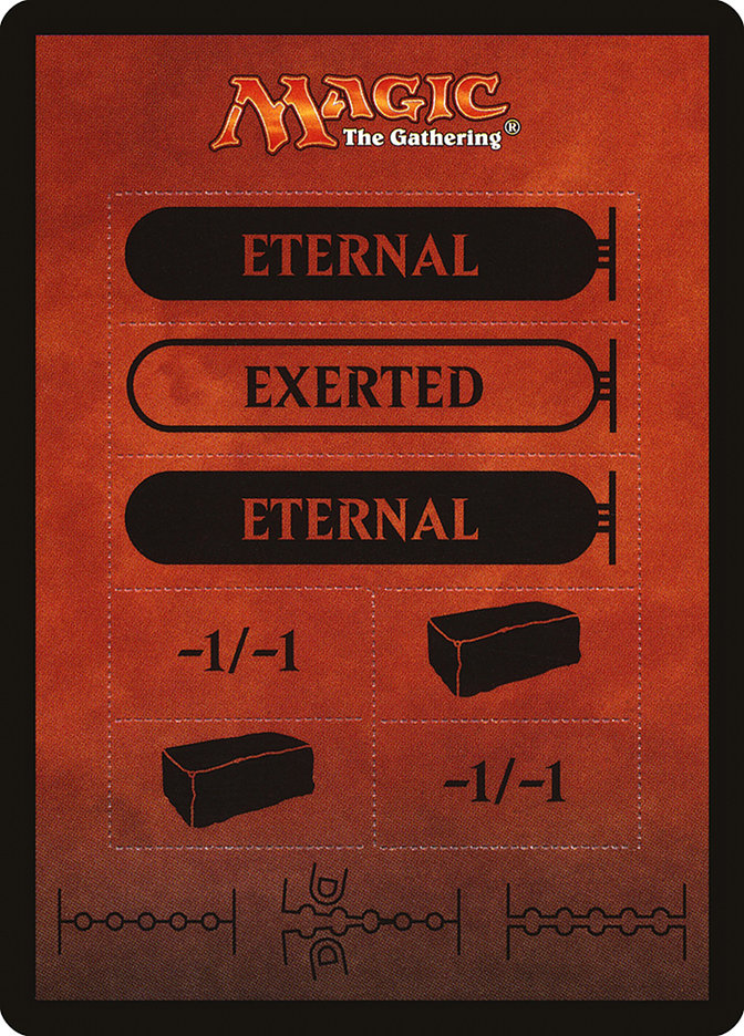 Punchcard (No Copyright Symbol) [Hour of Devastation Tokens] | Gate City Games LLC