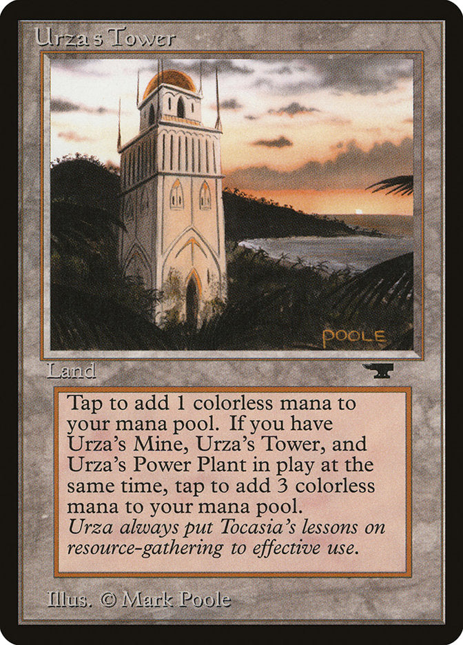 Urza's Tower (Sunset) [Antiquities] | Gate City Games LLC