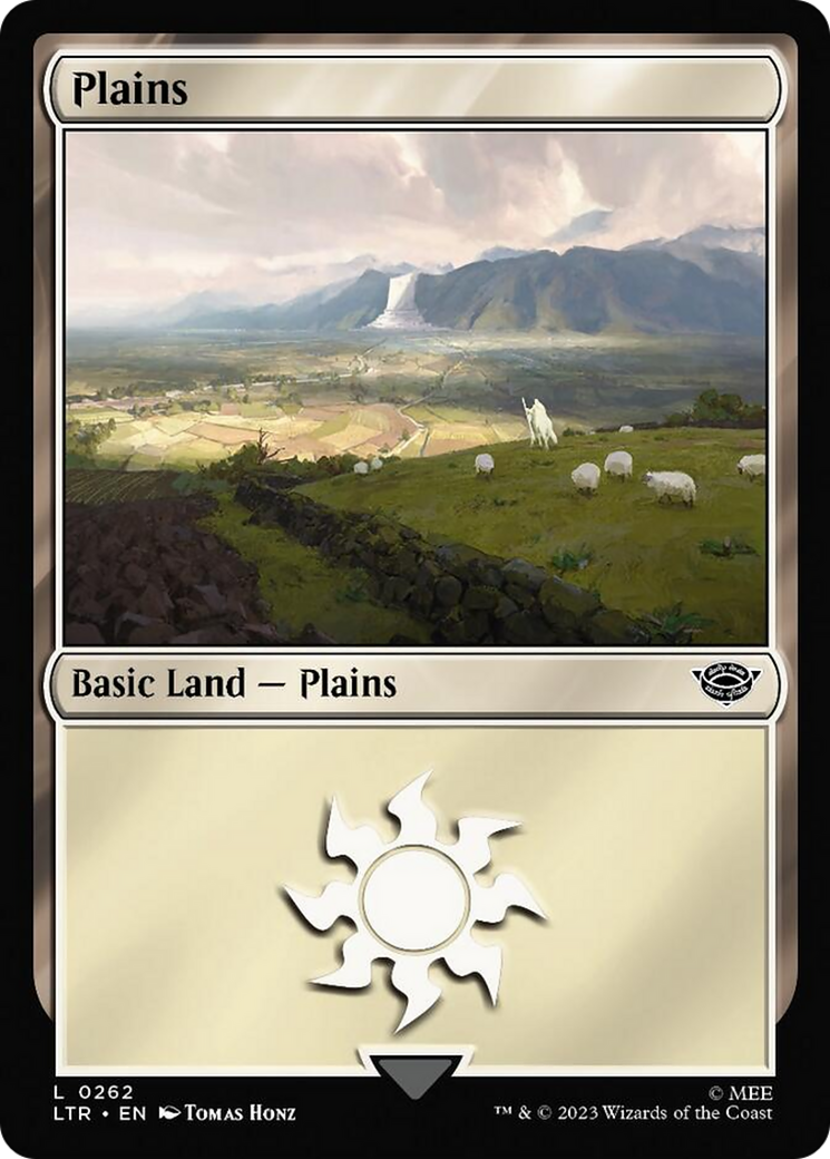 Plains (262) [The Lord of the Rings: Tales of Middle-Earth] | Gate City Games LLC