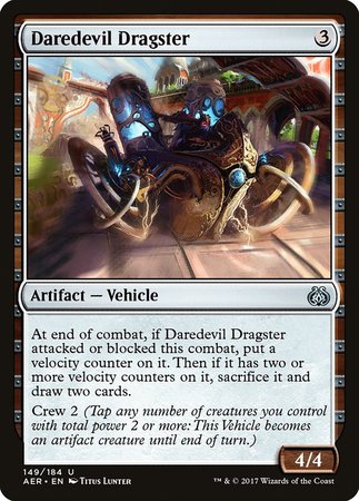 Daredevil Dragster [Aether Revolt] | Gate City Games LLC