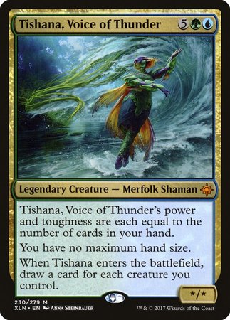 Tishana, Voice of Thunder [Ixalan] | Gate City Games LLC