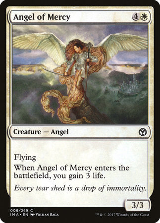 Angel of Mercy [Iconic Masters] | Gate City Games LLC