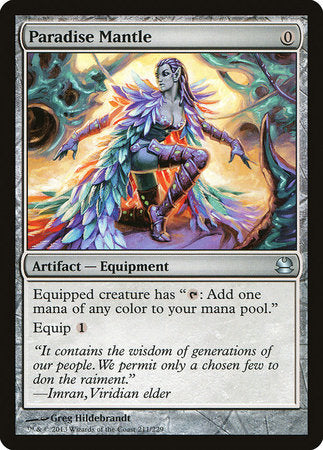 Paradise Mantle [Modern Masters] | Gate City Games LLC